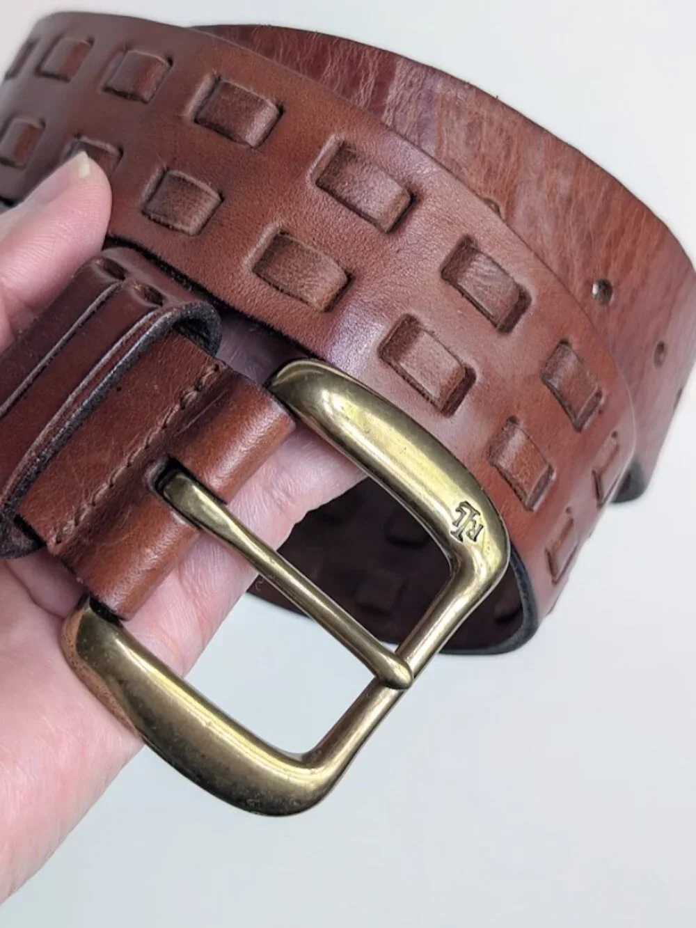 Polo Ralph Lauren unique braided